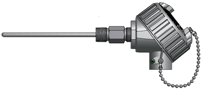 Pyromation Spring Loaded RTD Assemblies Telematic Controls Inc