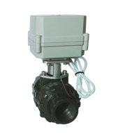 2-Way UPVC Ball Valve With Electric Actuator