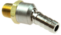 Ball Swivel Hose Barbs