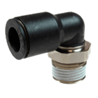 Coilock® Push to Connect Male Swivel Elbow