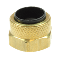 Nut and Sleeve Poly Tube Compression Fittings