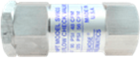 Safety Excess Flow Check Valves