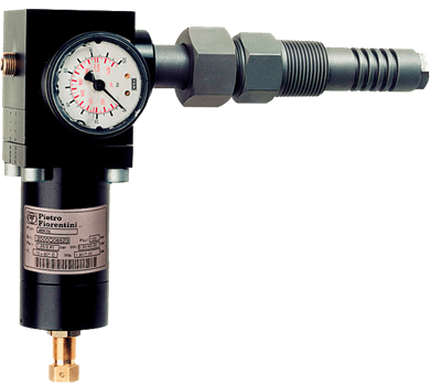 Pietro Fiorentini - Anti-freeze Direct-Acting Gas Pressure Regulators