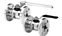 Flanged Bar Stock Floating Ball Valve