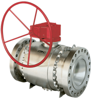 Trunnion Gas Ball Valve