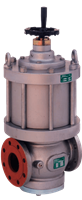 Syncroflux Regulating Valve