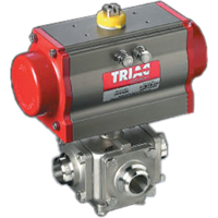 A-T Controls Automated Ball Valve, 33 Series