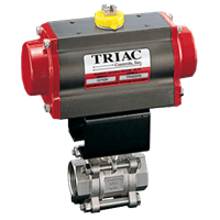 A-T Controls Automated Ball Valve, 55 Series