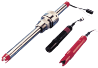TB557 / TBX557 pH/Redox (ORP) Industrial Hot-Tap Retractable Sensor