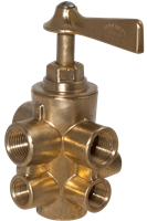 6-Way Selector Valve