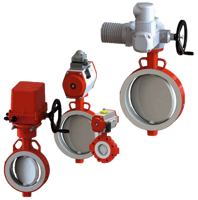 Series 500 Concentric Butterfly Valves 