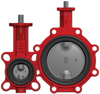 Series 600 Concentric Butterfly Valves