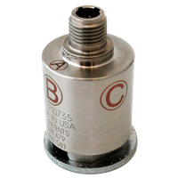 A0643TX-EX Triaxial Accelerometer