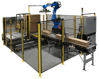 Robotic Palletizer Model