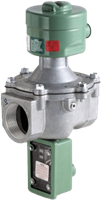 ASCO 043 Series Gas Shut-Off Valves