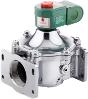 ASCO 214 Series Gas Shut-Off Valves