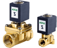 ASCO 240 Series Steam & Hot Water Solenoid Valves