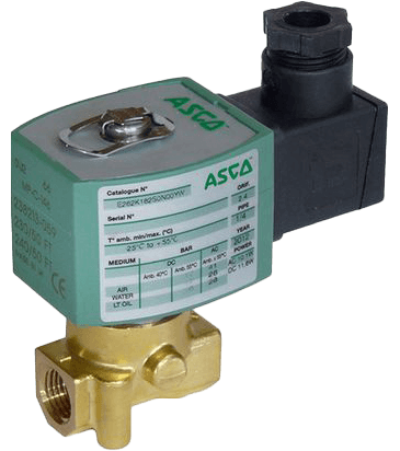 ASCO 262/263 General Service Solenoid Valve | Rust Automation ...