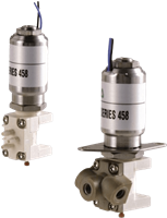 ASCO 458 Series Rocker Isolation Valves