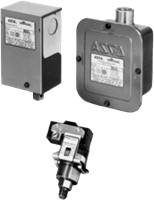 H-Series Miniature Pressure Switch