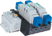 Numatics ISO 5599-2-3 Series Pneumatic Valve