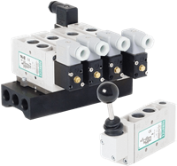 Numatics L2 Series Line Mounted Pneumatic Valves