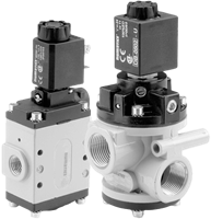 Numatics NF Series Pneumatic Poppet Valves