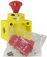 VL32 Series In-Line/Modular Manual Lockout Valve