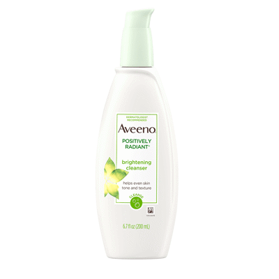 Aveeno® Positively Radiant® Cleanser