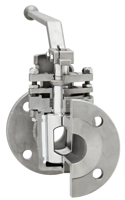 F-2 ISO-Standard CASN Two-Way Plug Valve