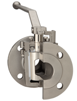 F-2 ISO-Standard FS Two-Way Plug Valve