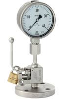 FM100 Manometer Plug Valve