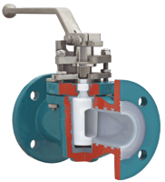 SAFE-LINED Plug Valve