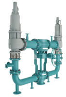 SAVA Cross-Over Combination for Safety Valve