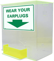 Deluxe Ear Plug Dispenser