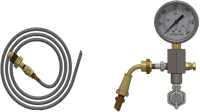 Charging and Gauging Diaphragm Accumulator