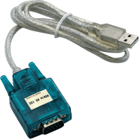 RS-232 Cable to USB Adapter  