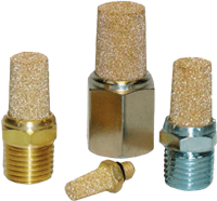 Adsens BM/BMS/FBMS Series - Sintered Bronze Muffler