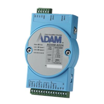 ADAM-6224 Ethernet I/O Module with Daisy Chain
