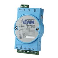 Advantech Ethernet I/O Module with Daisy Chain, ADAM-6256
