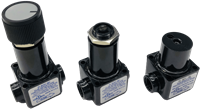 V-800 Series Miniature Precision Vacuum Regulator