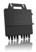 APsystems QS1A Quad Microinverter 1500W