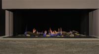 Toscana 3 Sided Peninsula Gas Fireplace