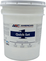 ASC 1QS Quick-Set Acrylic Coating