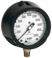 SOLFRUNT 1980 Brass/Phosphor Bronze Pressure Gauge