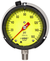 SOLFRUNT 1981 Solid Front 316 Stainless Steel Pressure Gauge - Version 2