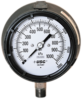 SOLFRUNT 1986 Monel Pressure Gauge