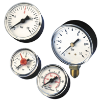 Series P-915 Low Cost Metric Utility Gauges