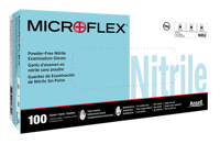 MICROFLEX® N85 Fully Textured Nitrile Exam Glove