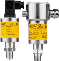 APCE-2000PD / APCE-2000PZ Smart Pressure Transmitter  